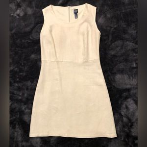 Gap Shift Dress, Pale Yellow, Size 4